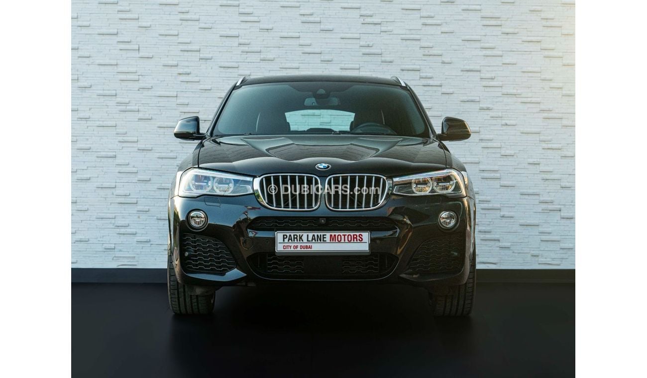 بي أم دبليو X4 AED 1,573 PM • X4 XDRIVE 28i M-KIT • FULL OFFICIAL BMW SERVICE HISTORY • 2.0L TURBOCHARGED