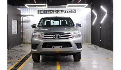 تويوتا هيلوكس 2024 TOYOTA HILUX DLX 2.4L DIESEL M/T BASIC - EXPORT ONLY