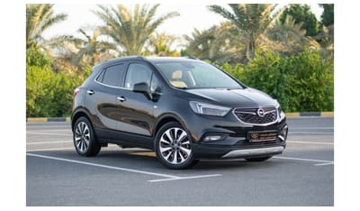 Opel Mokka AED 1,018month 2017 | OPEL MOKKA | 1.4L V4 GCC SPECS | FULL OPEL SERVICE HISTORY | O70264