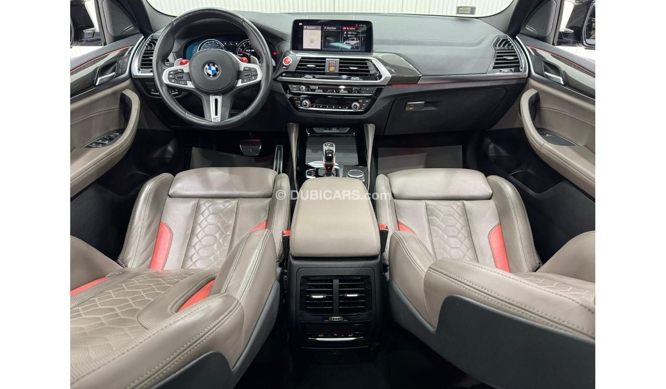 BMW X3M Competition 3.0L (503 HP) 2020 BMW X3M Competition, August 2026 BMW Warranty + Service Pack, Full Op