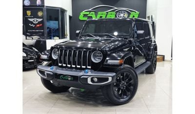 جيب رانجلر JEEP WRANGLE SAHARA 2022 IN PERFECT CONDTION WITH 27K KM ONLY