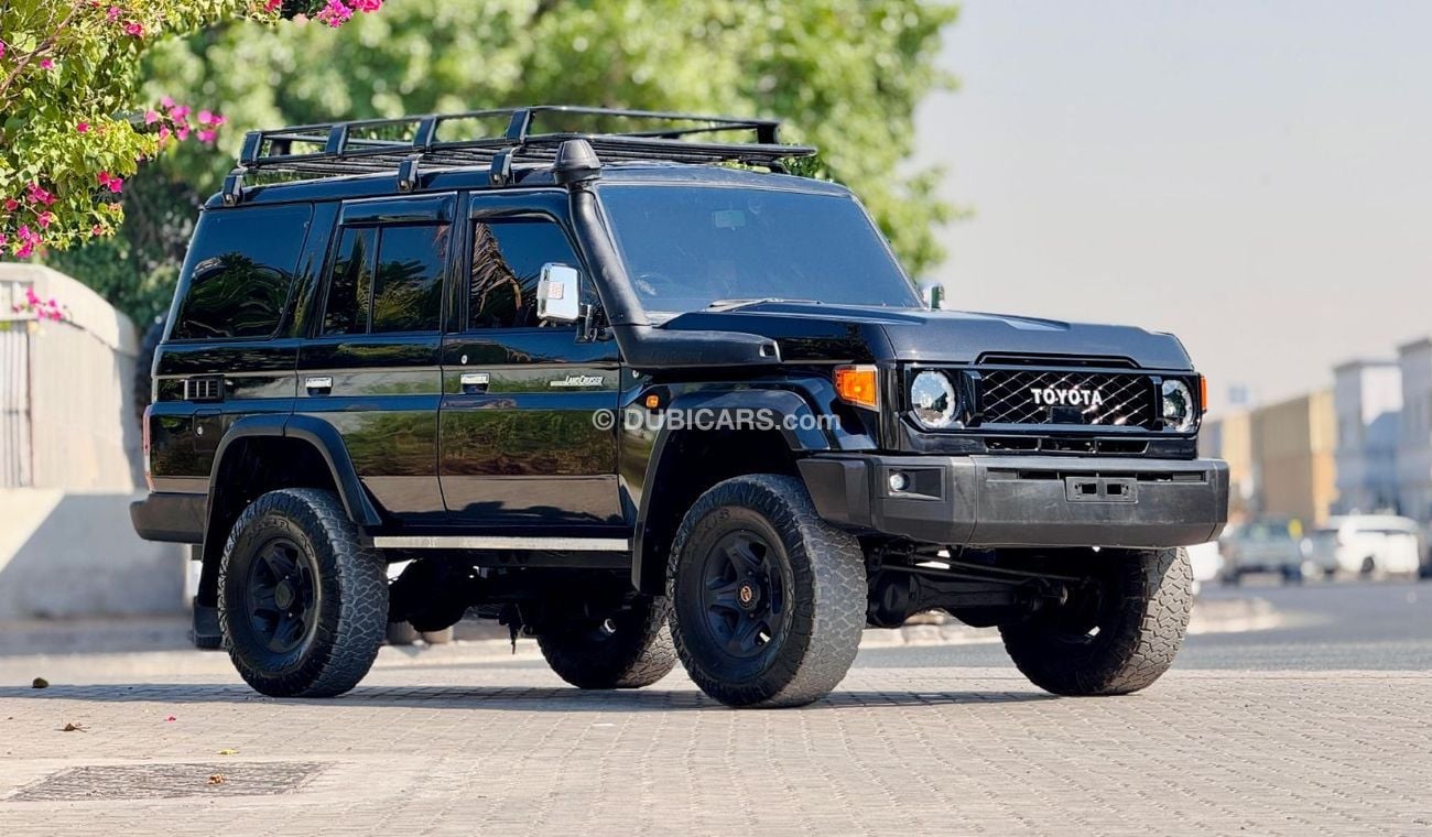 Toyota Land Cruiser HARDTOP | MODIFIED TO 2024 MODEL | MANUAL TRANSMISSION | 4.5L DIESEL ENGINE | RHD