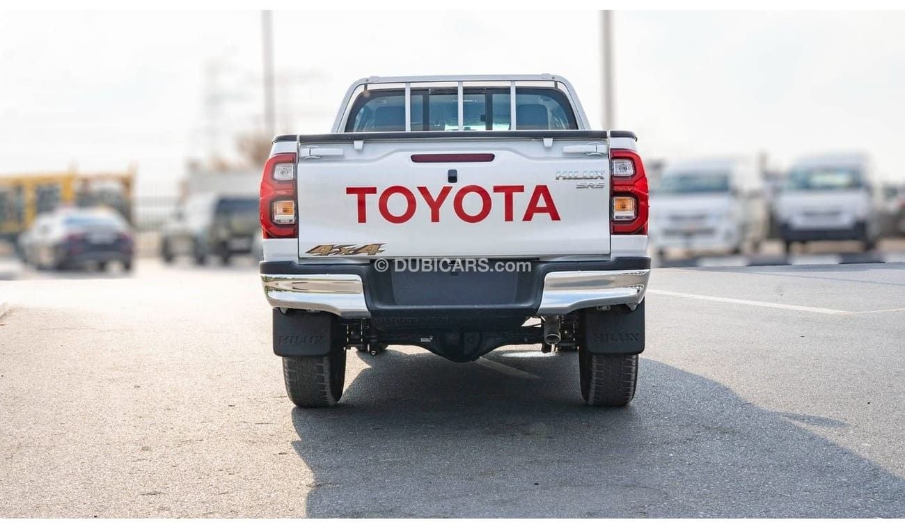 Toyota Hilux 2024 Toyota Hilux DC 2.7L Petrol MT - Black Interior