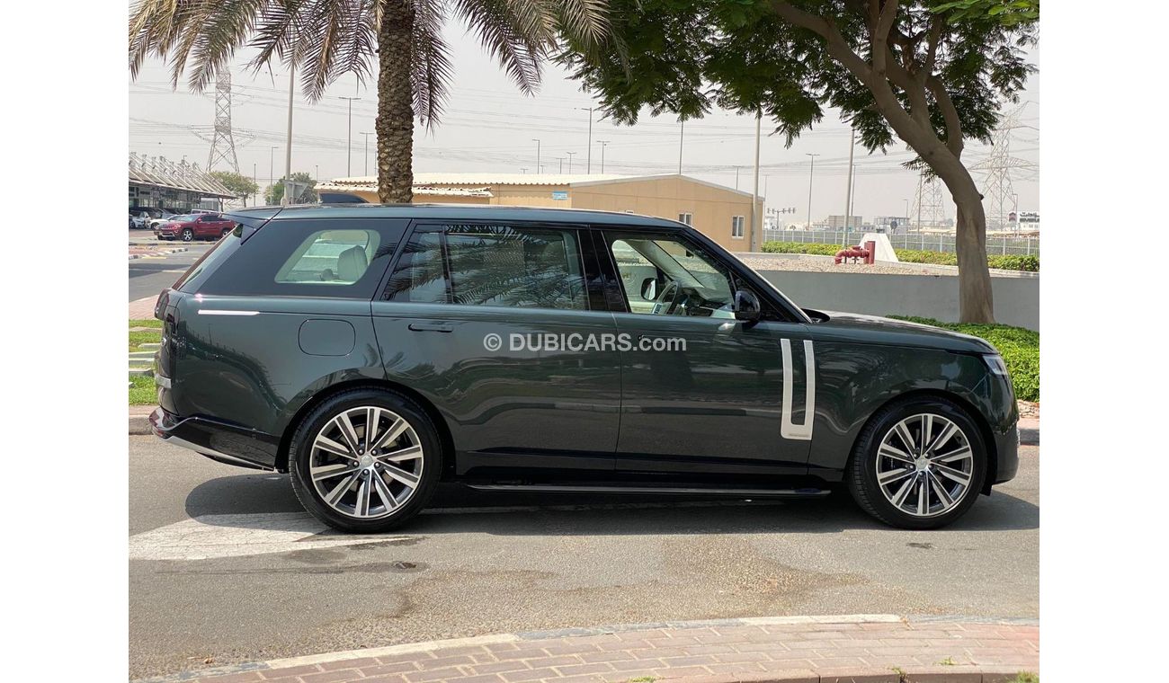 Land Rover Range Rover GREEN AUTOBIOGRAPHY 2023 GCC SPEC UNDER WARRANTY