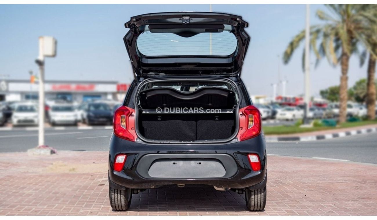 Kia Picanto 1.2P AT MY2023 – BLACK