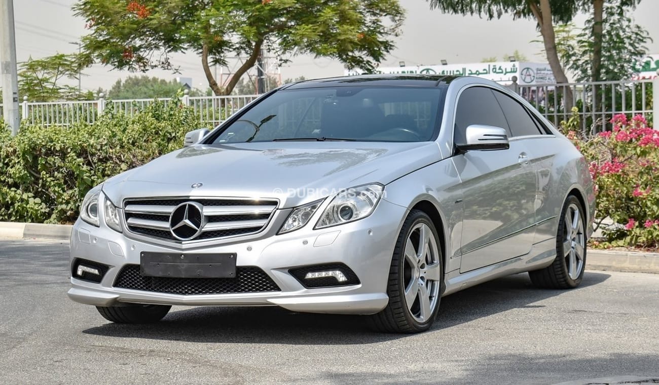 Mercedes-Benz E350 Coupe 2011 KOREAN SPECS GOOD CONDITION