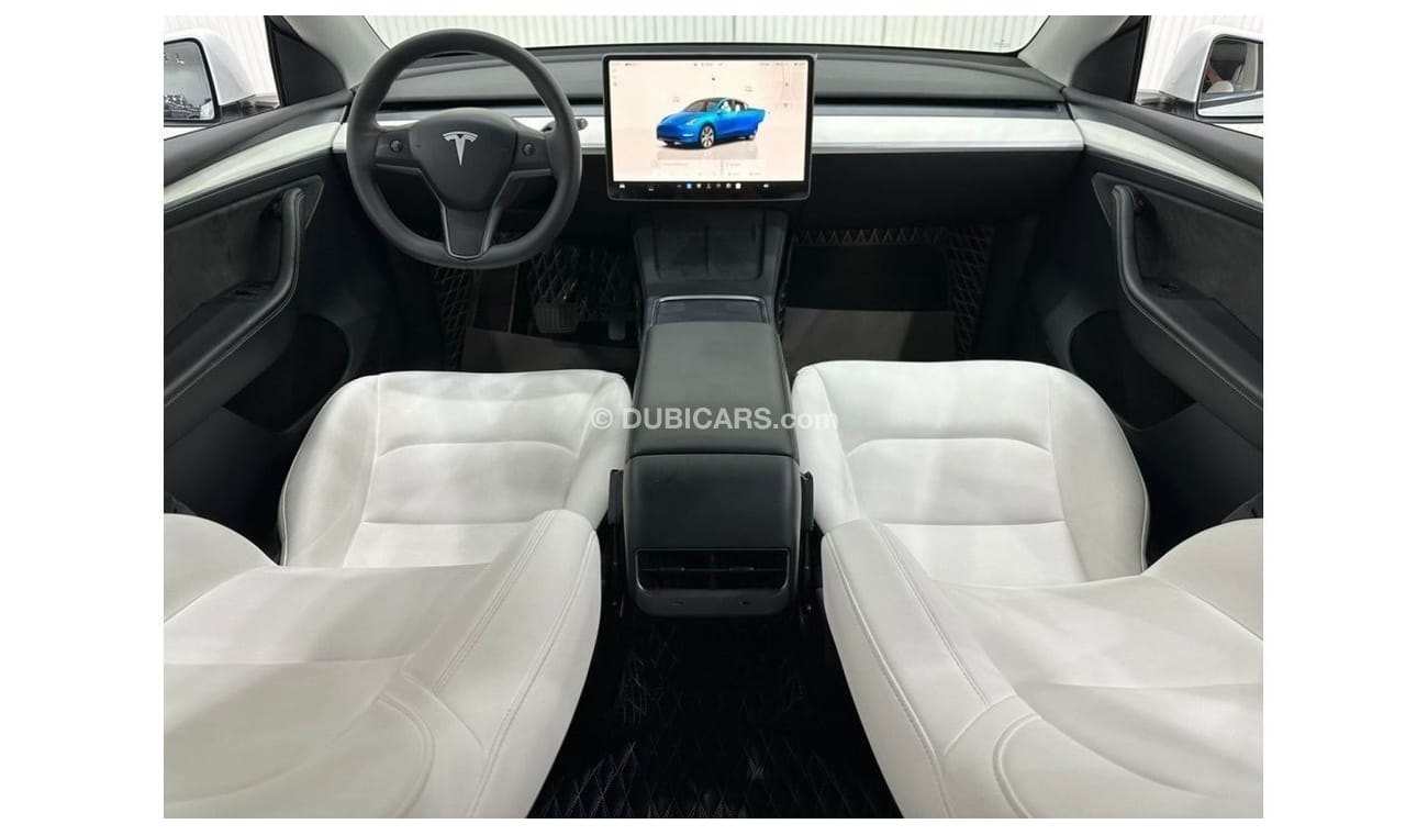 Tesla Model Y 2023 Tesla Model Y Long Range, Nov 2026 Agency Warranty, Full Agency Service History, GCC