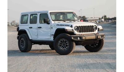 جيب رانجلر 2024 Jeep Wrangler Rubicon Xtreme 2.0L Turbo – White inside Black & Red | Export Price