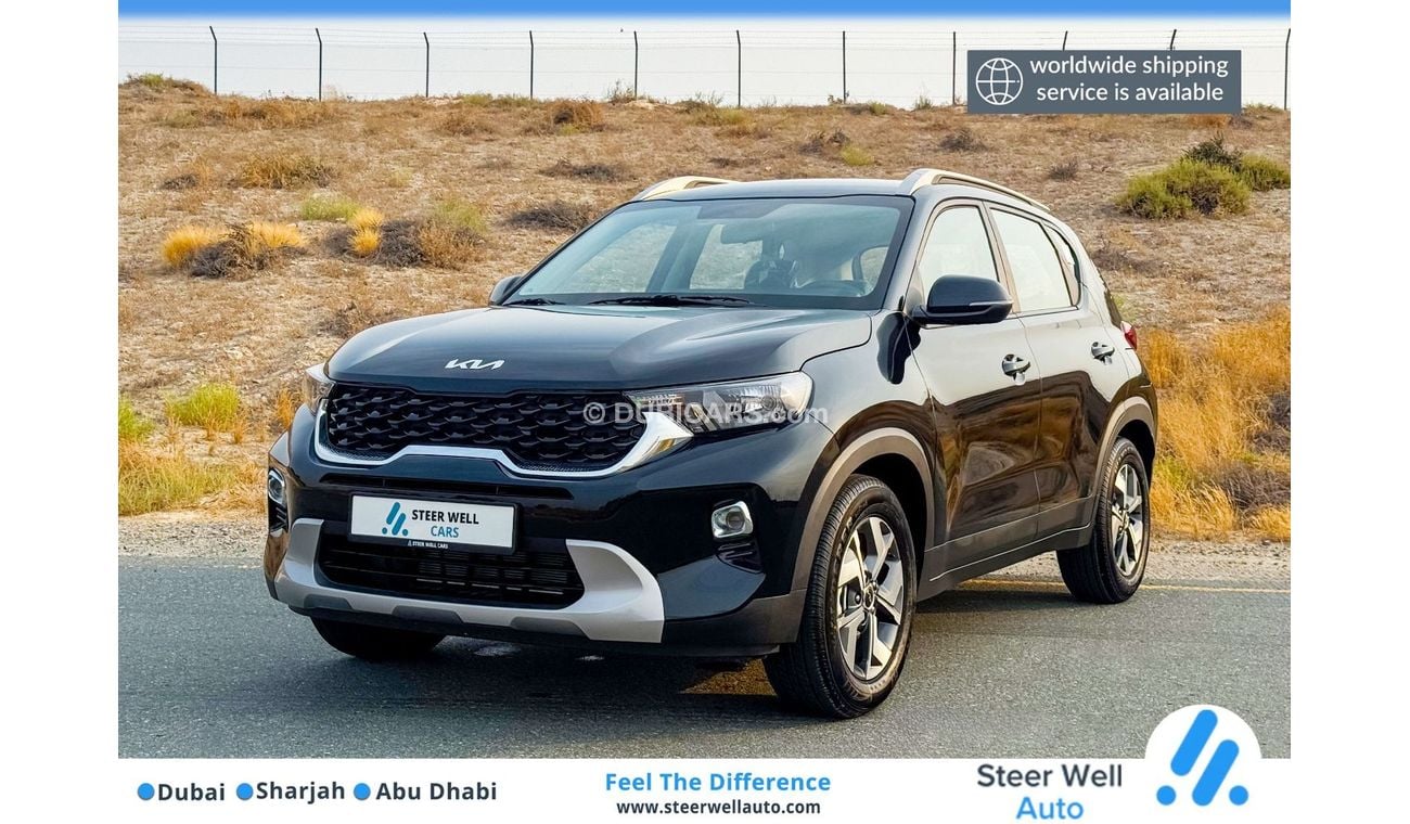 كيا Sonet GLS 1.5L Petrol - 6 Speed AT - SUV 5 Seater - Competitive Deals - Book Now!