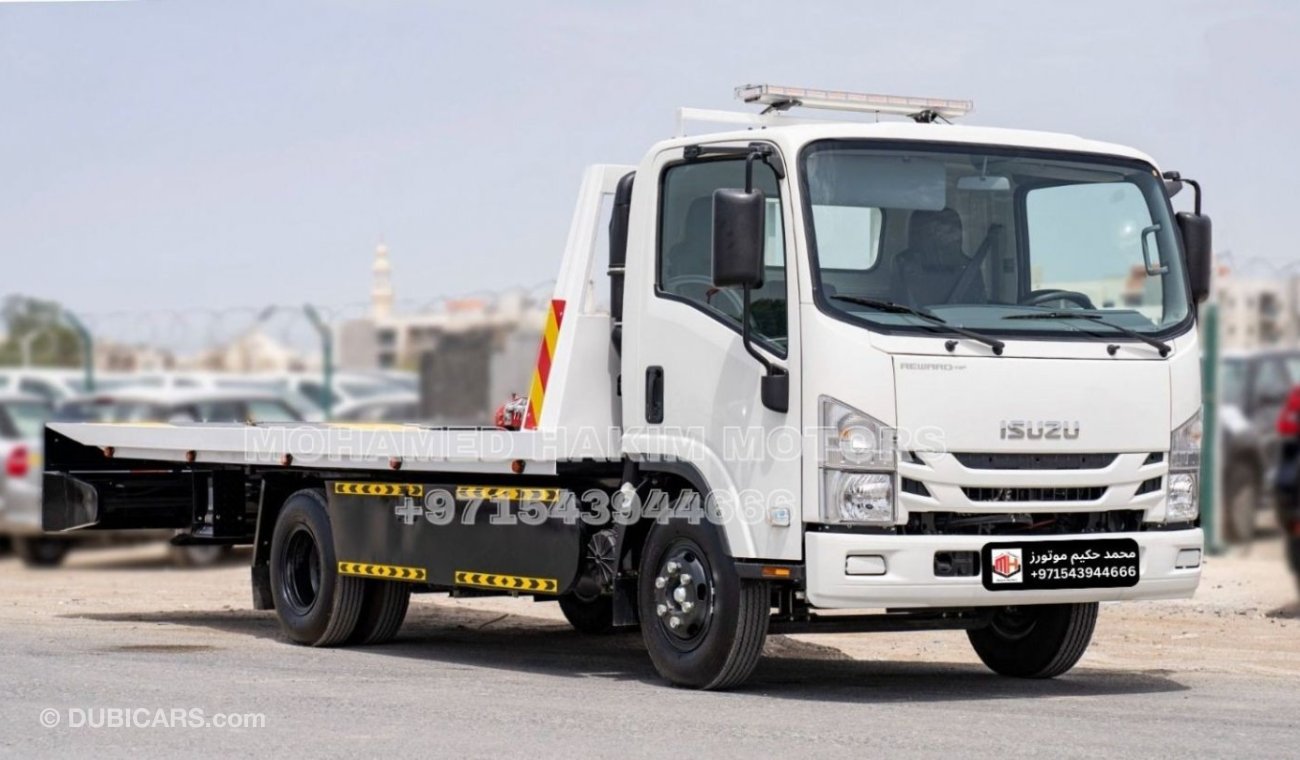 إيسوزو NPR 2023 ISUZU NPR 4 TONS DIESEL MANUAL ZERO KM