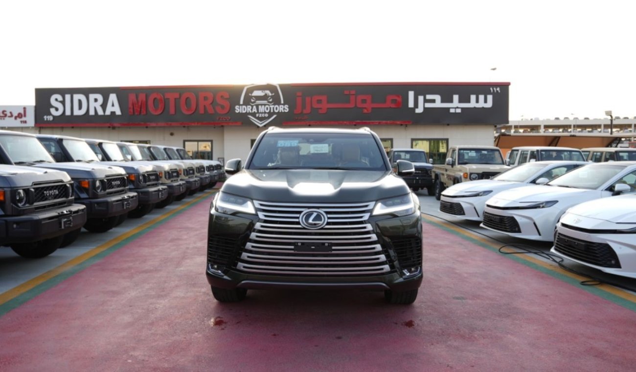 لكزس LX 600 Lexus LX600 3.5L PETROL V6 TT TURBO SPORT  25 SPEAKERS MODEL 2024