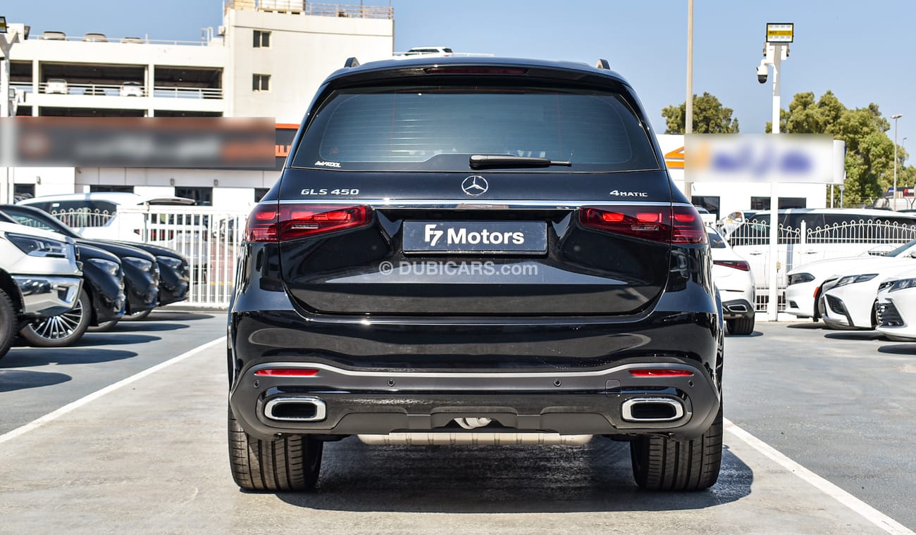 Mercedes-Benz GLS 450 4 Matic