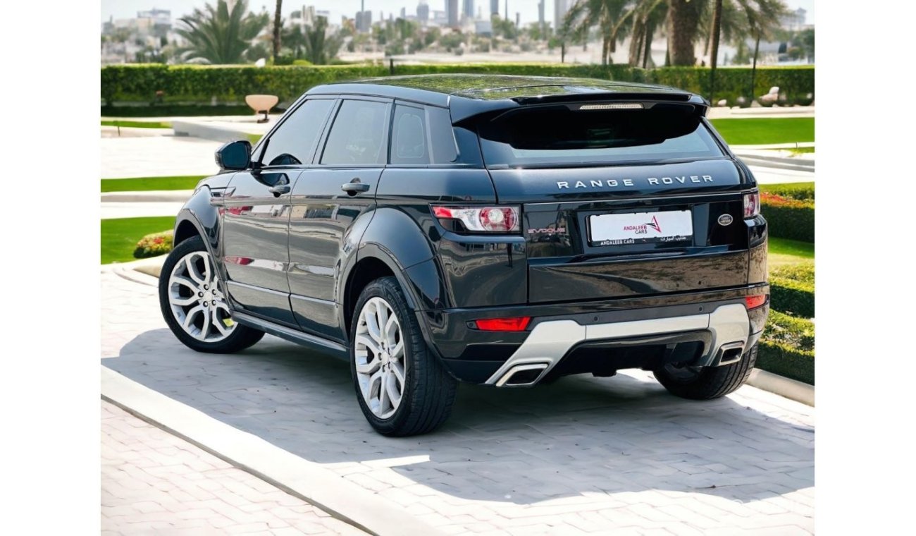Land Rover Range Rover Evoque AED 1670 PM | RANGE ROVER EVOQUE 2.0 DYNAMIC | FULL AGENCY MAINTAINED | 0% DP | WELL MAINTAINED