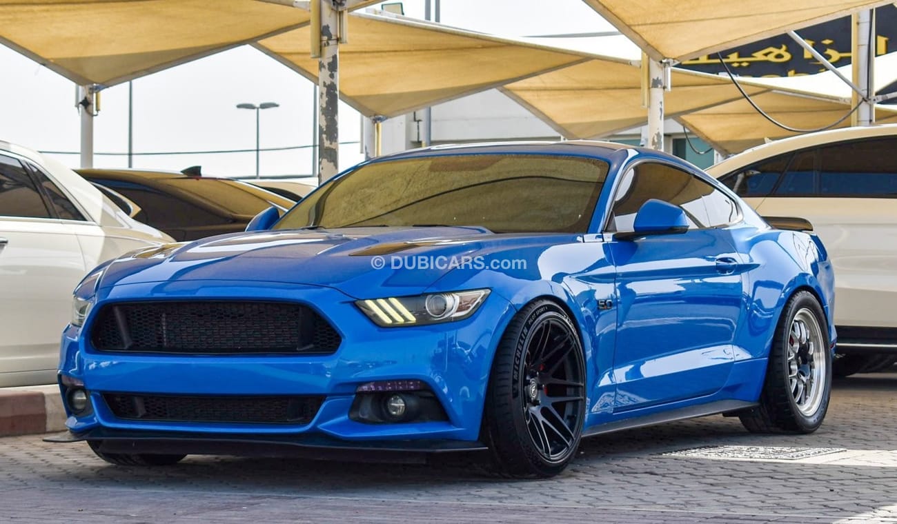 Ford Mustang GT 5.0 L