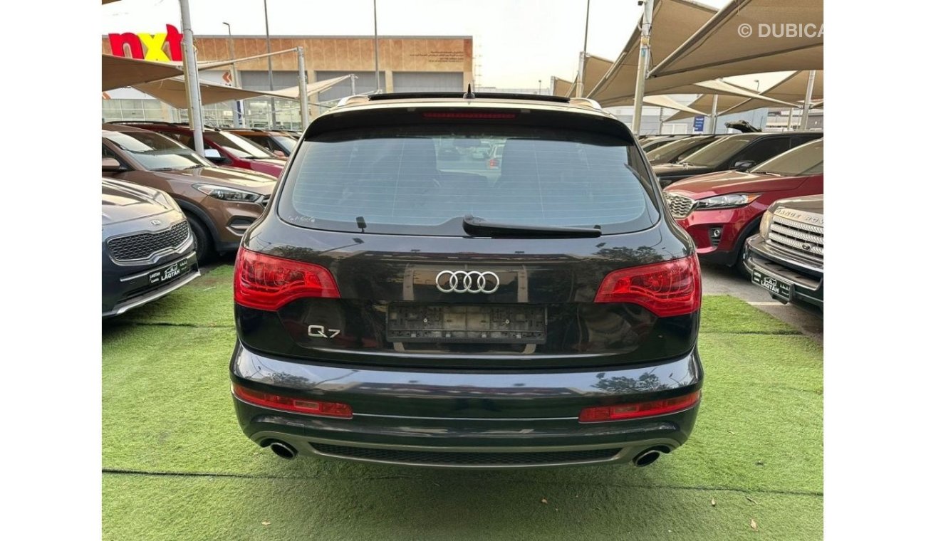 أودي Q7 TFSI quattro S-لاين