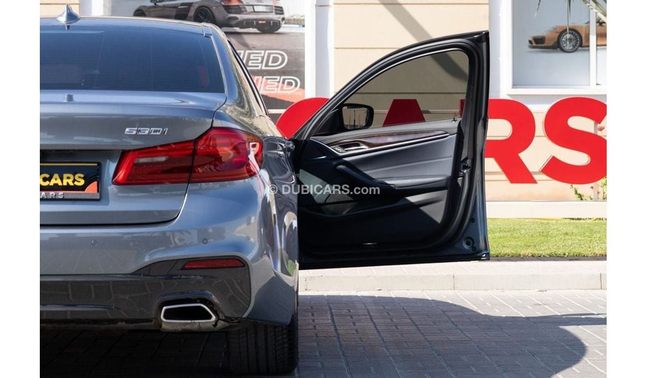 بي أم دبليو 530i M Sport 2.0L BMW 530i M-Sport 2017 GCC under Warranty with Flexible Down-Payment.