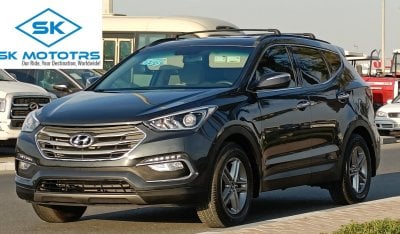 Hyundai Santa Fe 2.4L Petrol, Driver Power Seat / DVD + Camera / Rear A/C (LOT # 505846)