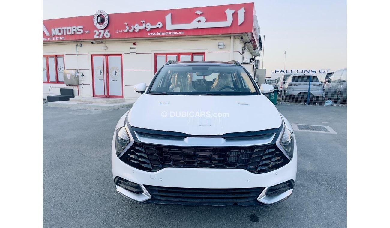 كيا سبورتيج KIA SPORTAGE 1.6L GCC SPECS 2024 MODEL