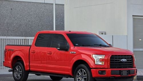 فورد F 150 XLT 5.0L (396 HP) FORD F-150 2017 GCC V8 PERFECT CONDITION