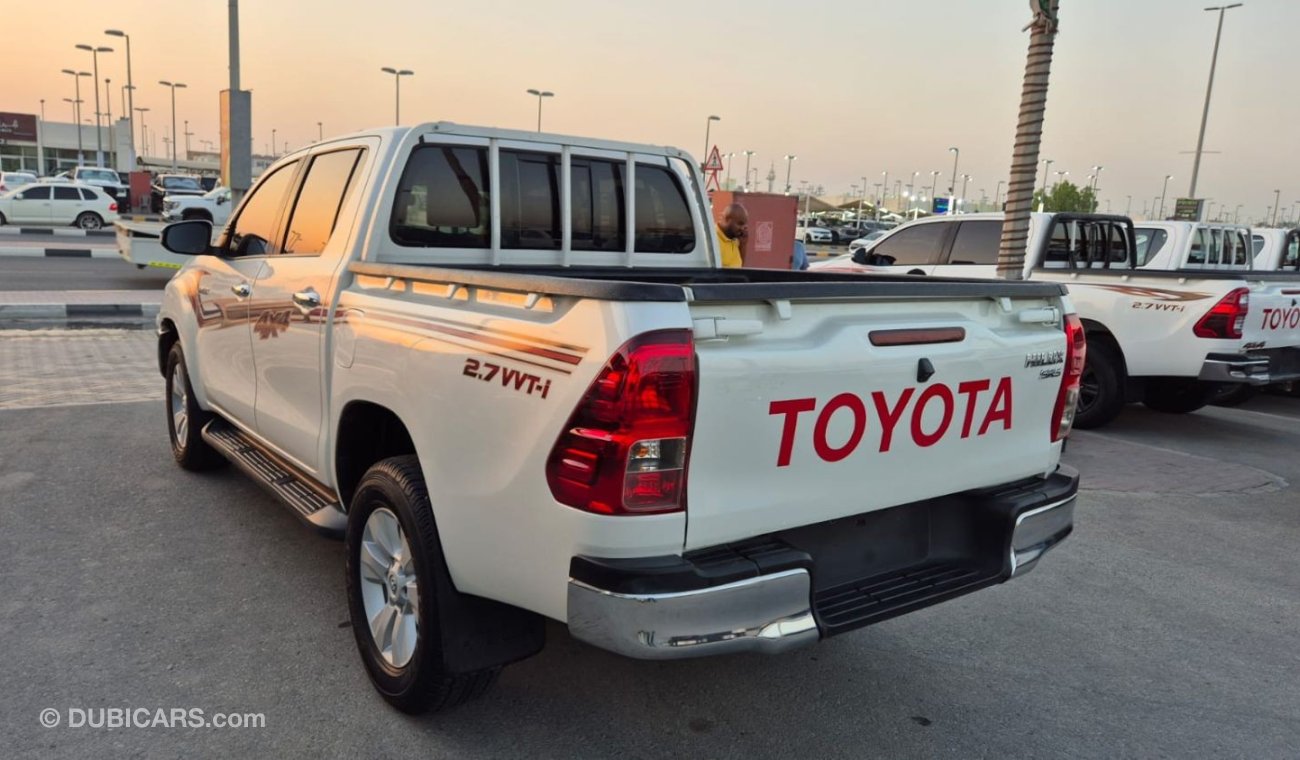 Toyota Hilux 2020 Toyota Hilux S GLX (AN120), 4dr Double Cab Utility, 2.7L 4cyl Petrol, Automatic, Four Wheel Dri