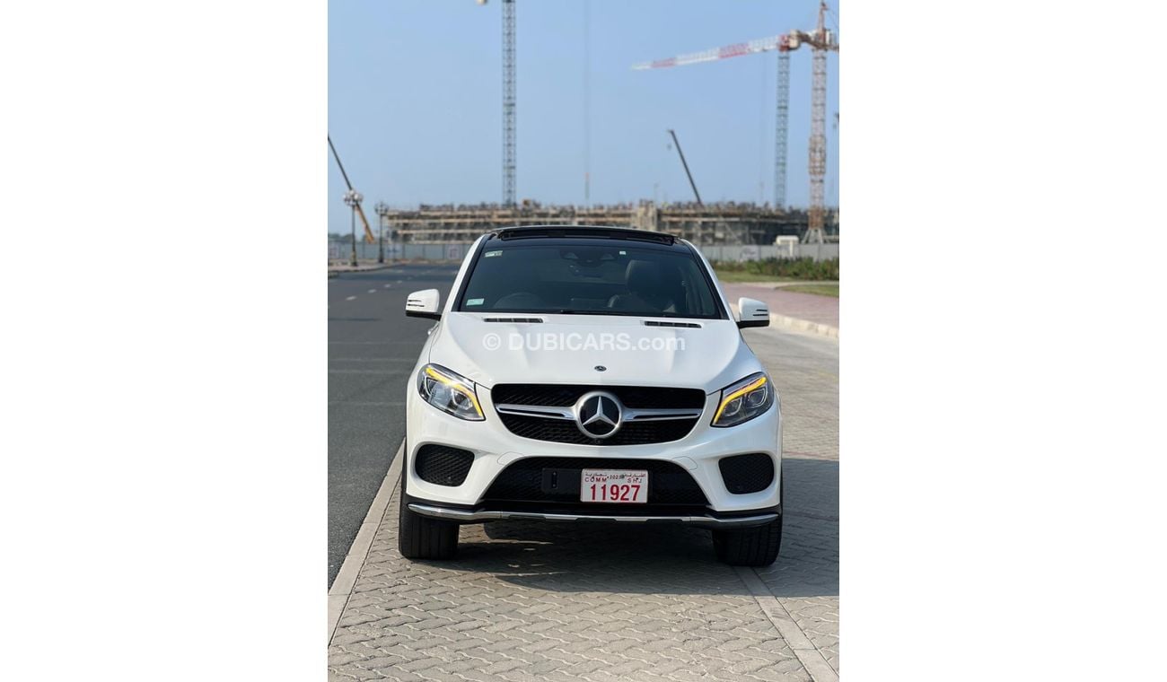 مرسيدس بنز GLE 350 MERCEDES BENZ GLE 350 DIESEL 2017