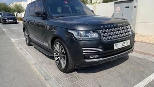 Land Rover Range Rover Vogue SE SUPERCHARGED