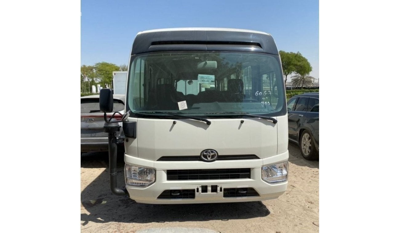 تويوتا كوستر TOYOTA COASTER 4.2L 30-SEATS DIESEL ( ASK FOR PRICE )