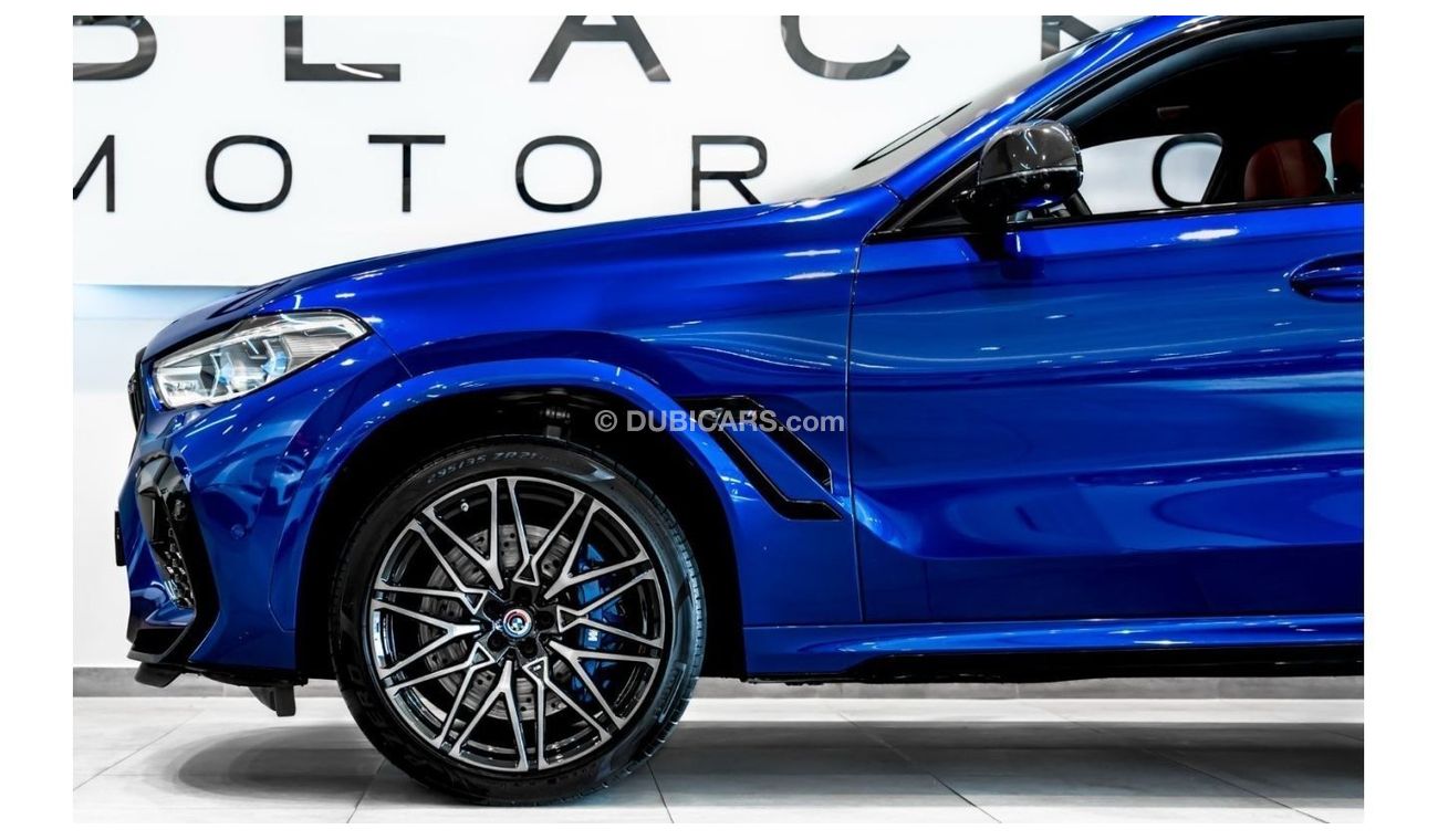 BMW X6M 2023 BMW X6 M Competition, 2025 BMW Warranty + Service Contract, Low KMs, GCC