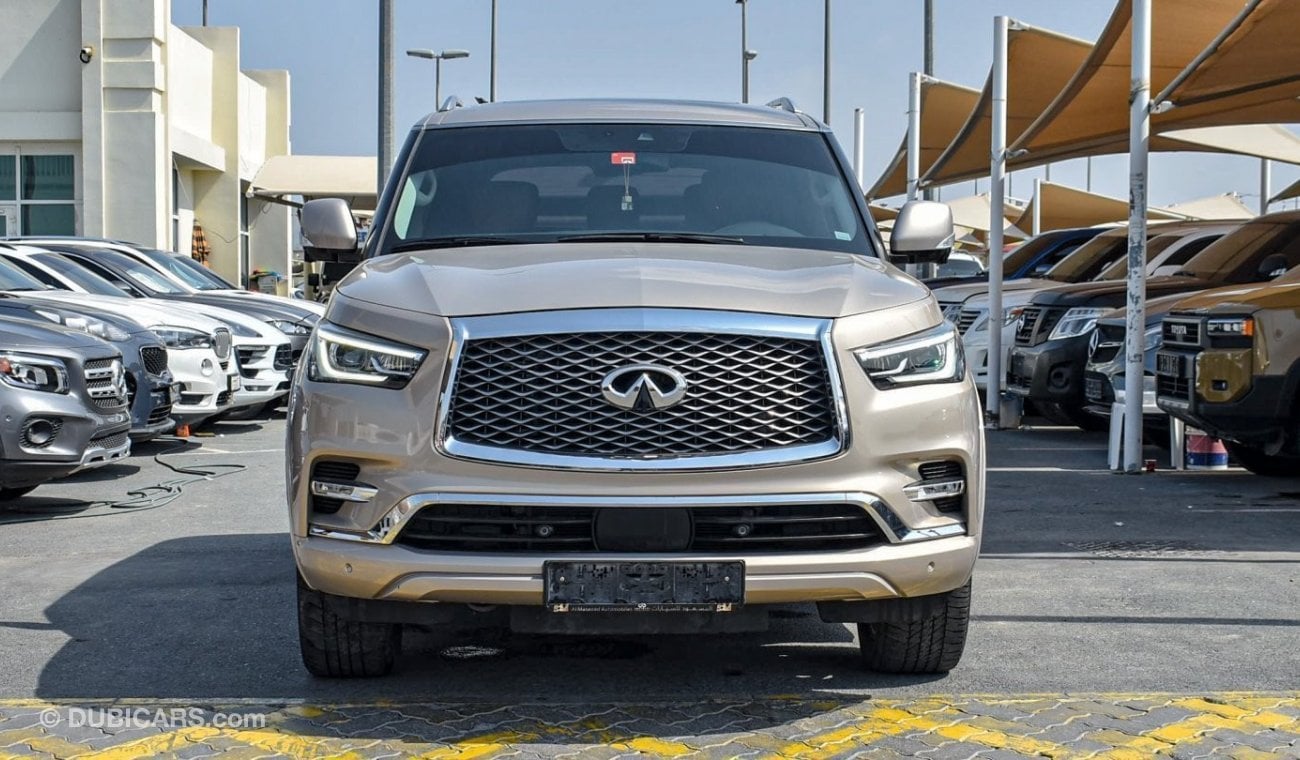 إنفينيتي QX80 4WD