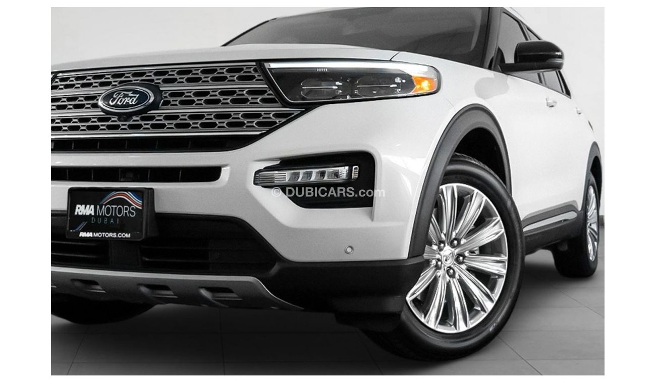 Ford Explorer Limited 310A 2021 Ford Explorer Limited Hybrid / Ford Warranty & Ford Service Pack