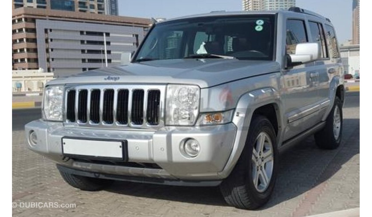 Jeep Commander Limited Plus