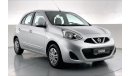 Nissan Micra SV | 1 year free warranty | 0 down payment | 7 day return policy