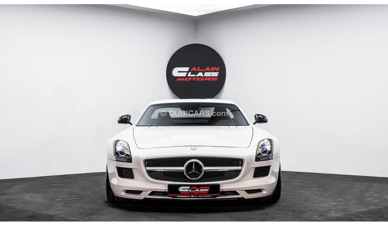 مرسيدس بنز SLS AMG 2011 - GCC