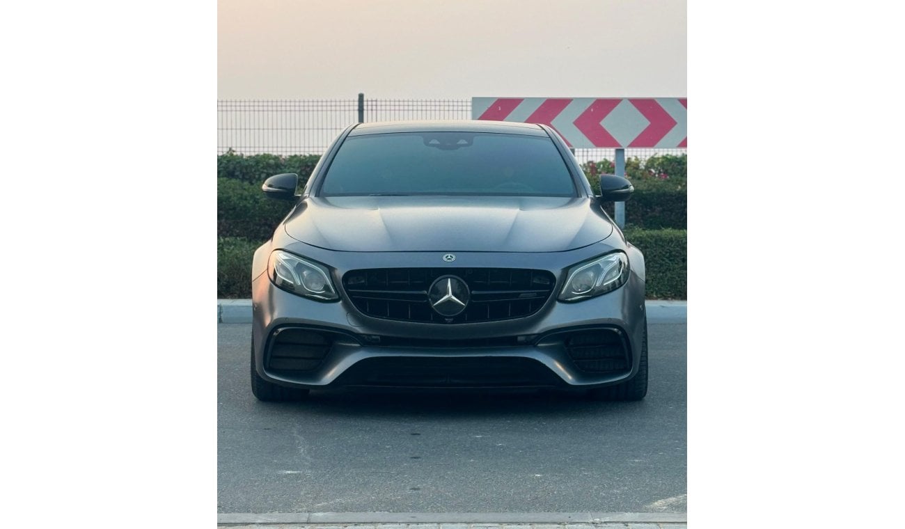 مرسيدس بنز E 63 AMG Std