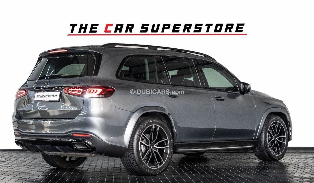 مرسيدس بنز GLS 450 Premium + 3.0L (367 HP) 2020-MERCEDES BENZ GLS 450 4matic AMG Line 7 Seater-GCC-FSH WITH GARGASH-WAR