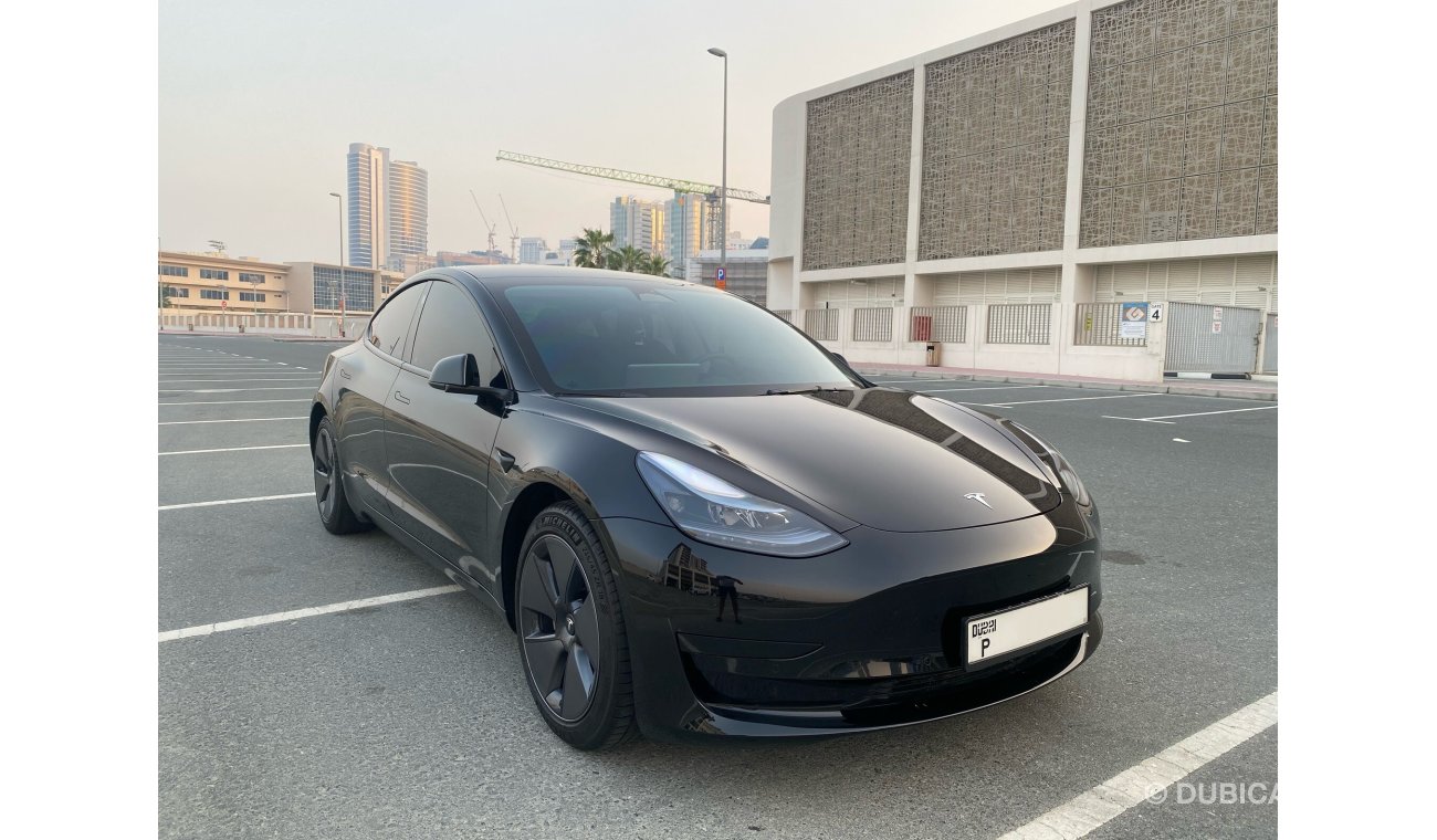 Tesla Model 3 Rear Wheel Drive