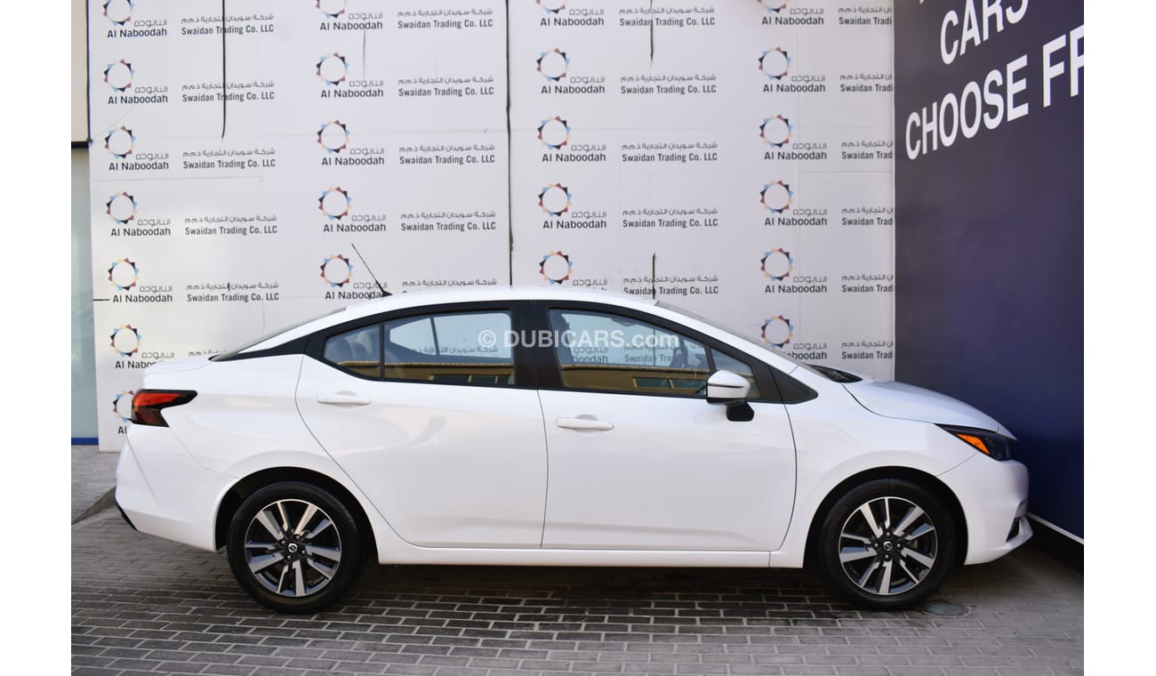 Nissan Sunny AED 759 PM | 1.6L SV GCC DEALER WARRANTY