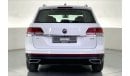 Volkswagen Teramont Comfortline | 1 year free warranty | 0 Down Payment