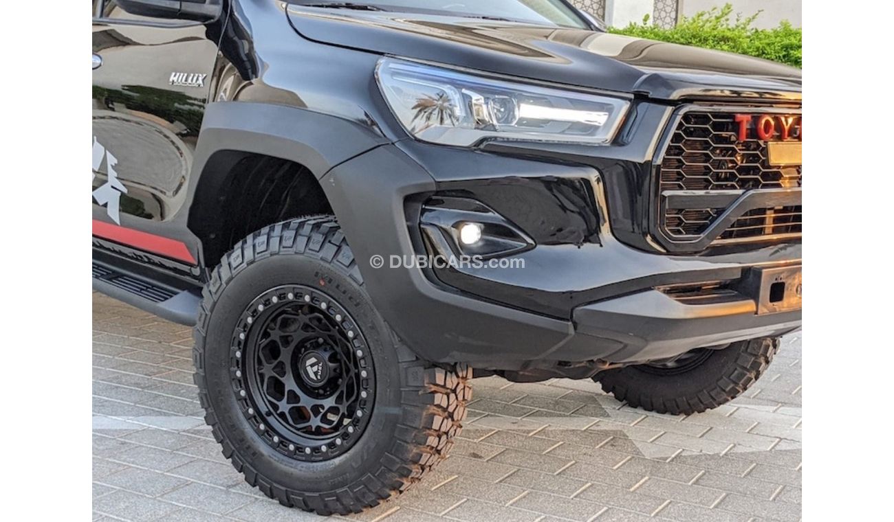 Toyota Hilux 2020 Facelifted to 2024 GR Sports GCC In Excellent Condition