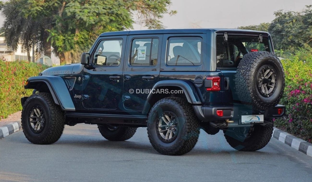 جيب رانجلر Rubicon 392 “Final Edition” V8 6.4L ,GCC , 0Km , With 5 Years or 100K Km Warranty @Official Dealer