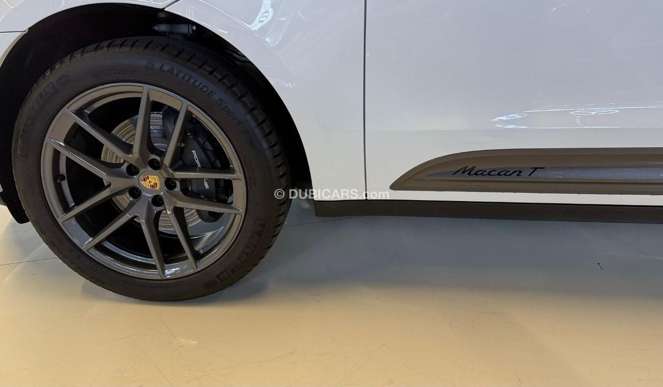 Porsche Macan 2025 MACAN-T /GCC/Dealer Warranty