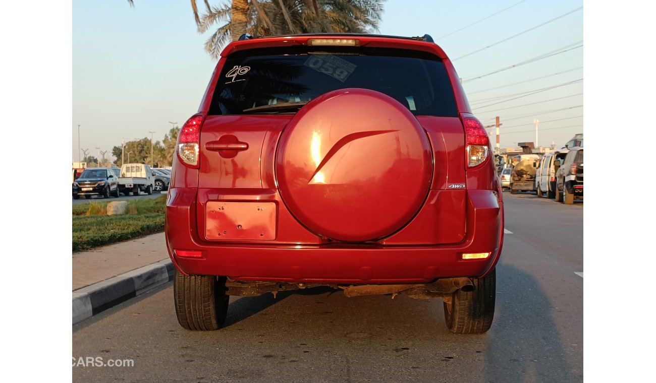 Toyota RAV4 2.4L 4CY PETROL, SUNROOF / 4WD (LOT # 39652)