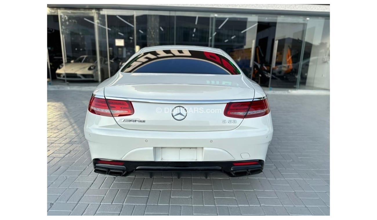 مرسيدس بنز S 63 AMG Std