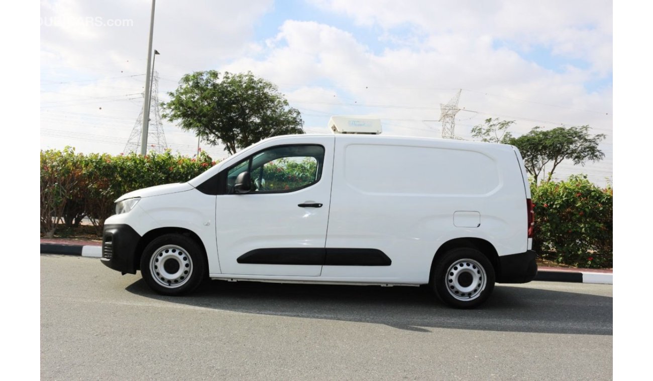 Peugeot Partner Std PEUGEOT PARTNER 2020 DELIVERY VAN WITH CHILLER