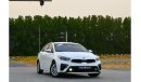 Kia Cerato Base Kia Cerato 2020 GCC in excellent condition, inside and out