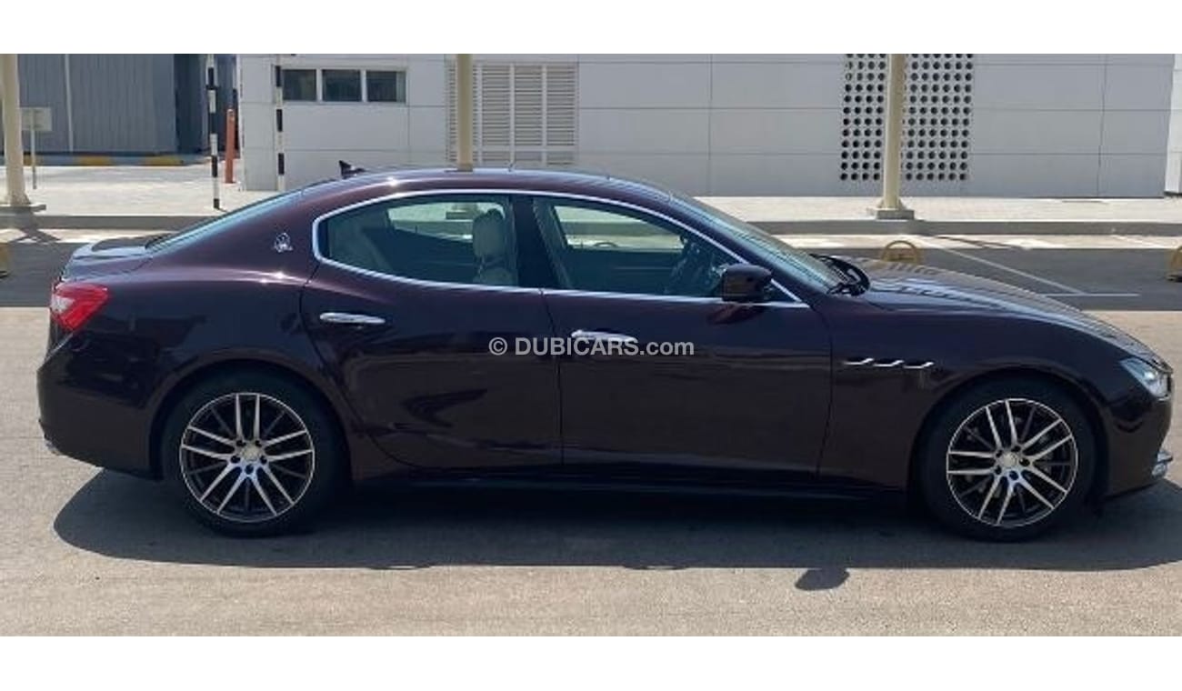 Maserati Ghibli S 3.0L