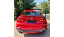 BMW X4 xDrive 35i M Sport GCC .. FSH .. Original Paint .. Perfect Condition .. Top