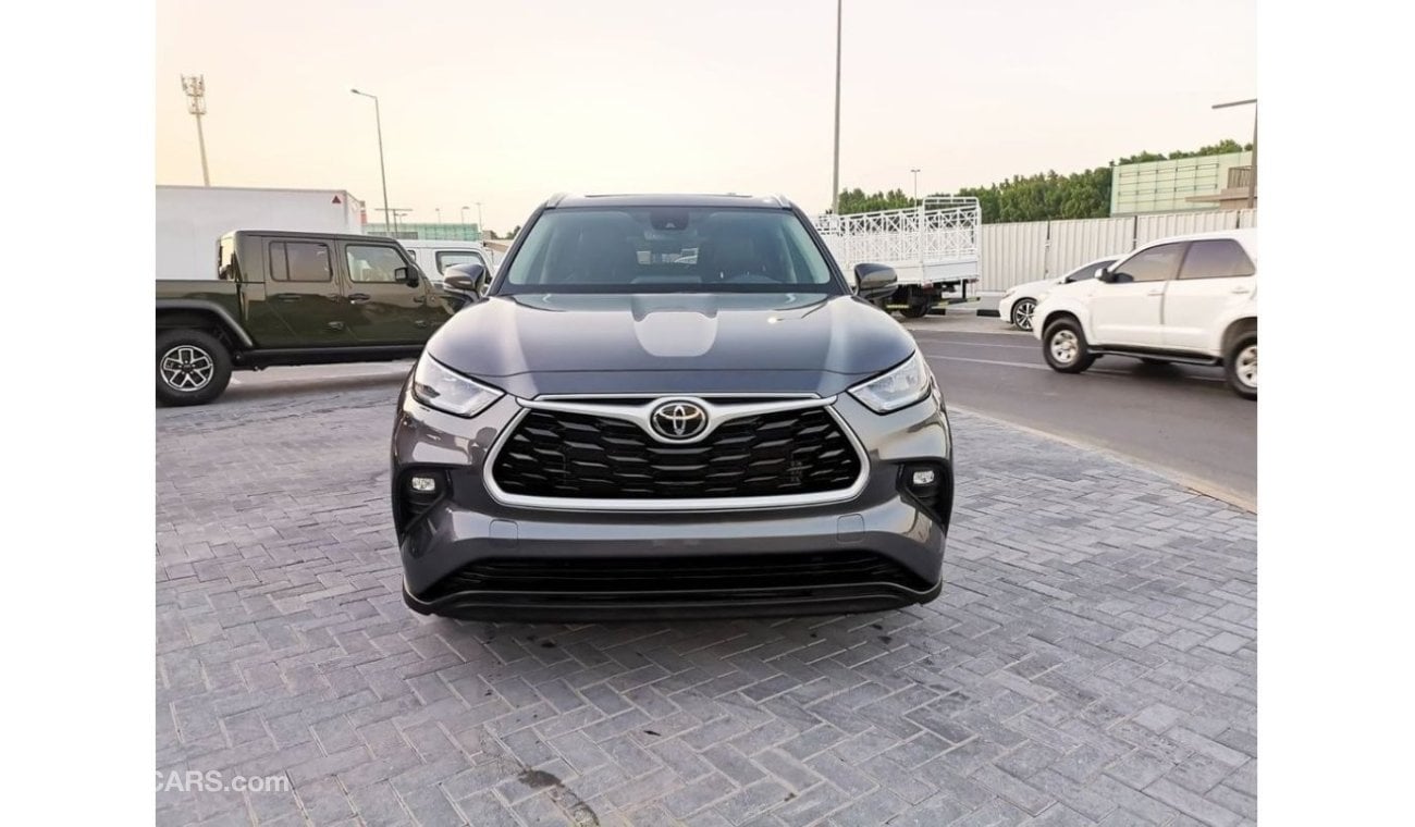 تويوتا هايلاندر Toyota Highlader XLE - 2022 - Grey