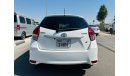 تويوتا يارس TOYOTA YARIS 1.3 L AUTOMATIC WHITE 2015