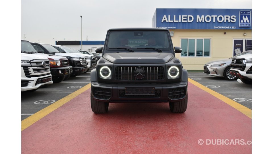 Armored Mercedes-Benz G63 AMG - KLASSEN BUNKER - KLASSEN